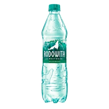 Rodowita z Roztocza Naturalna woda mineralna gazowana 0,6 l - 0