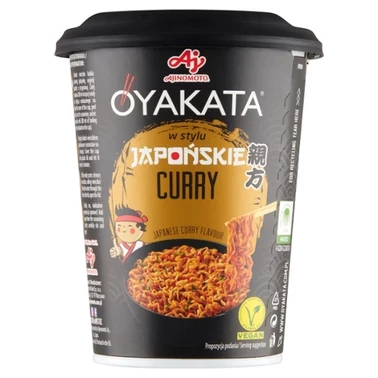OYAKATA Danie instant z sosem w stylu japońskie curry 90 g - 1