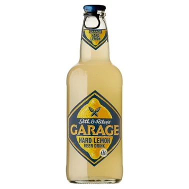 Seth & Riley's Garage Mix piwa i napoju o smaku cytrynowym 400 ml - 2