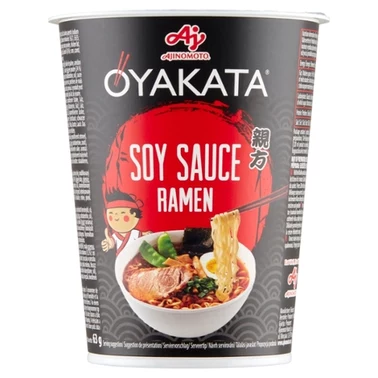 OYAKATA Soy Sauce Ramen Zupa instant 63 g - 1