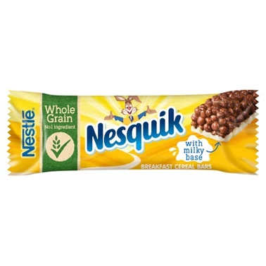 Nestlé Nesquik Śniadaniowy baton zbożowy 25 g - 0