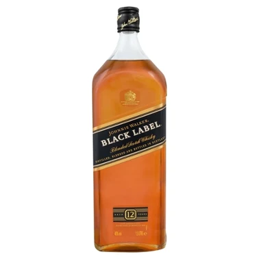Johnnie Walker Black Label Blended Scotch Whisky 1500 ml - 0
