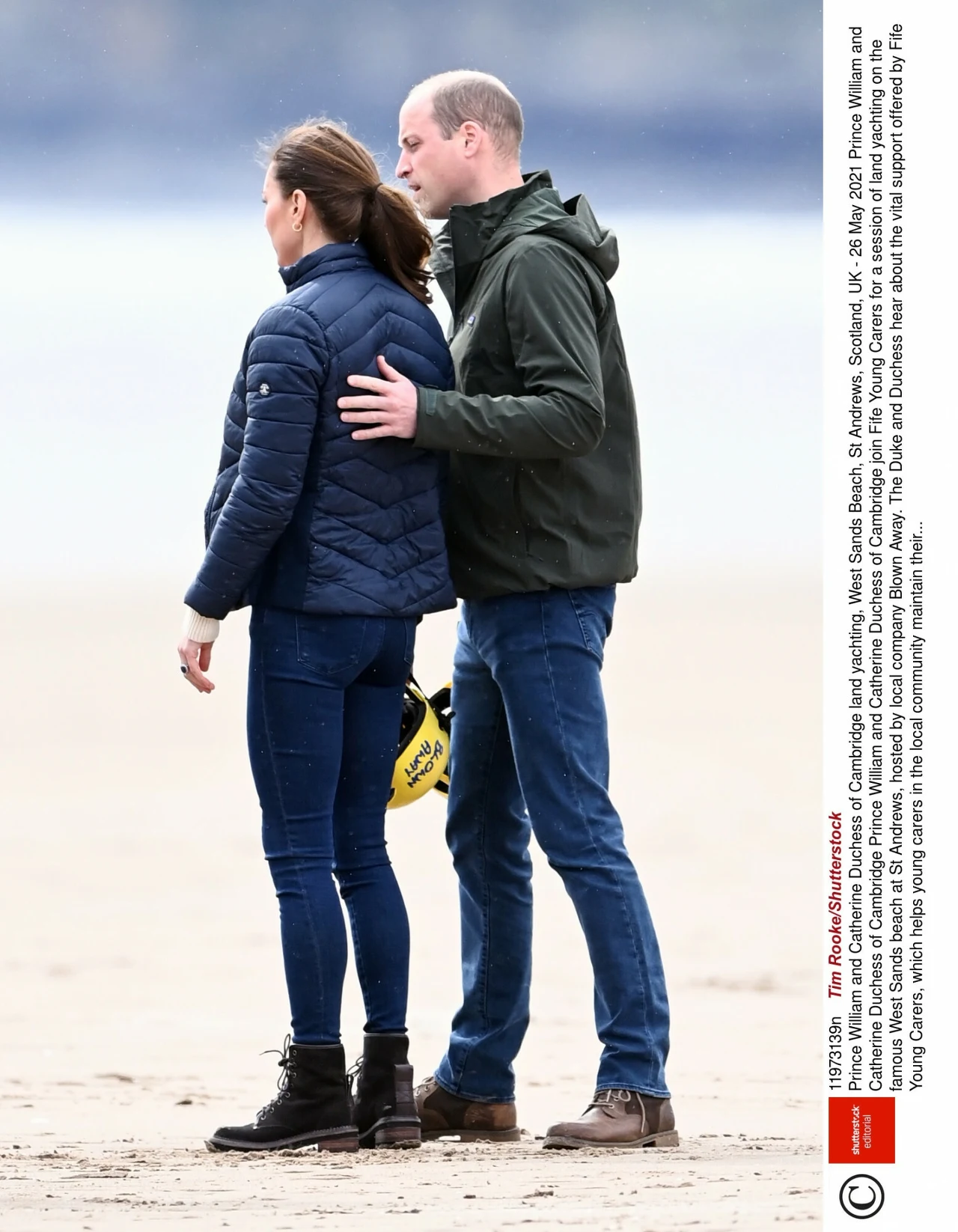Kate i William na najnowszych zdjęciach Kate i William na najnowszych zdjęciach