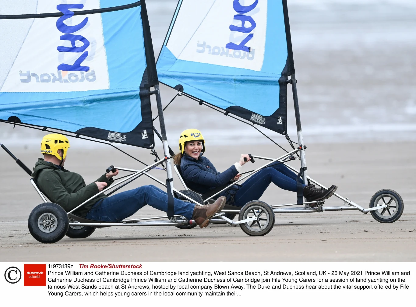 Kate i William świetnie się bawili