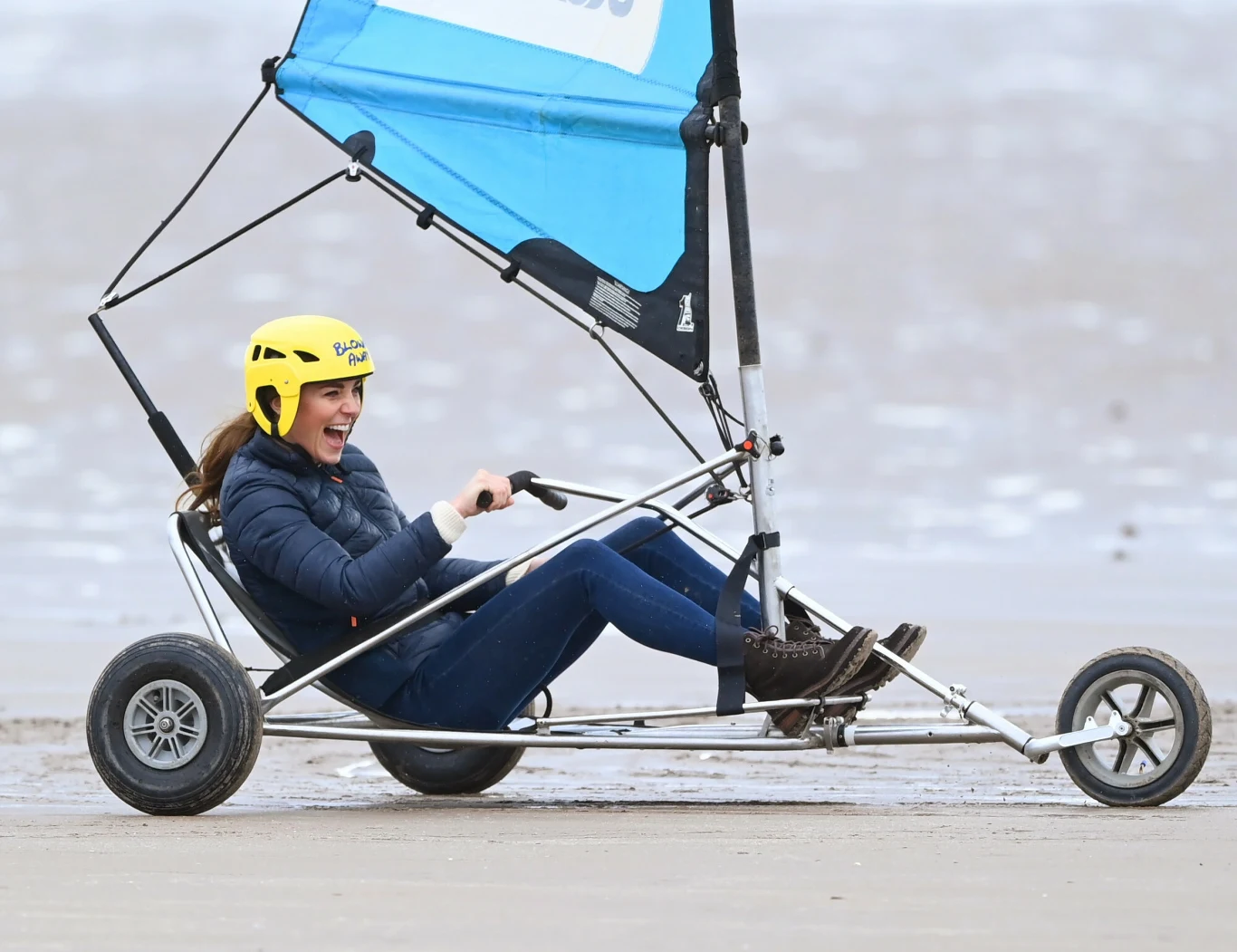 Uśmiech nie schodził z twarzy księżnej
