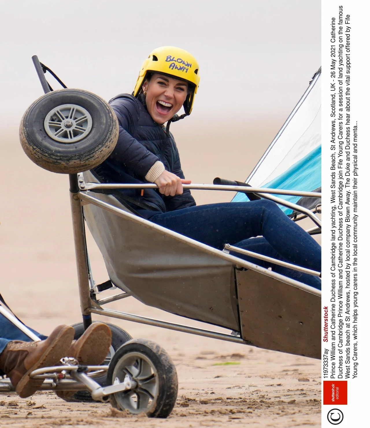 Uśmiech nie schodził z twarzy księżnej Uśmiech nie schodził z twarzy księżnej