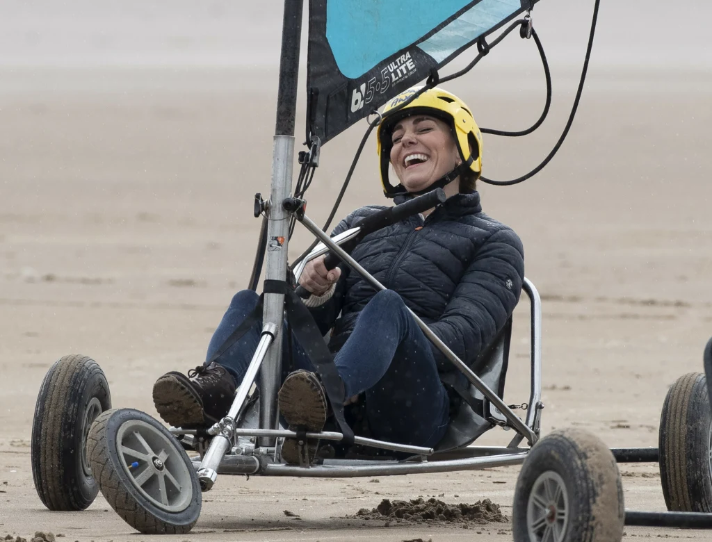 Uśmiech nie schodził z twarzy księżnej Uśmiech nie schodził z twarzy księżnej