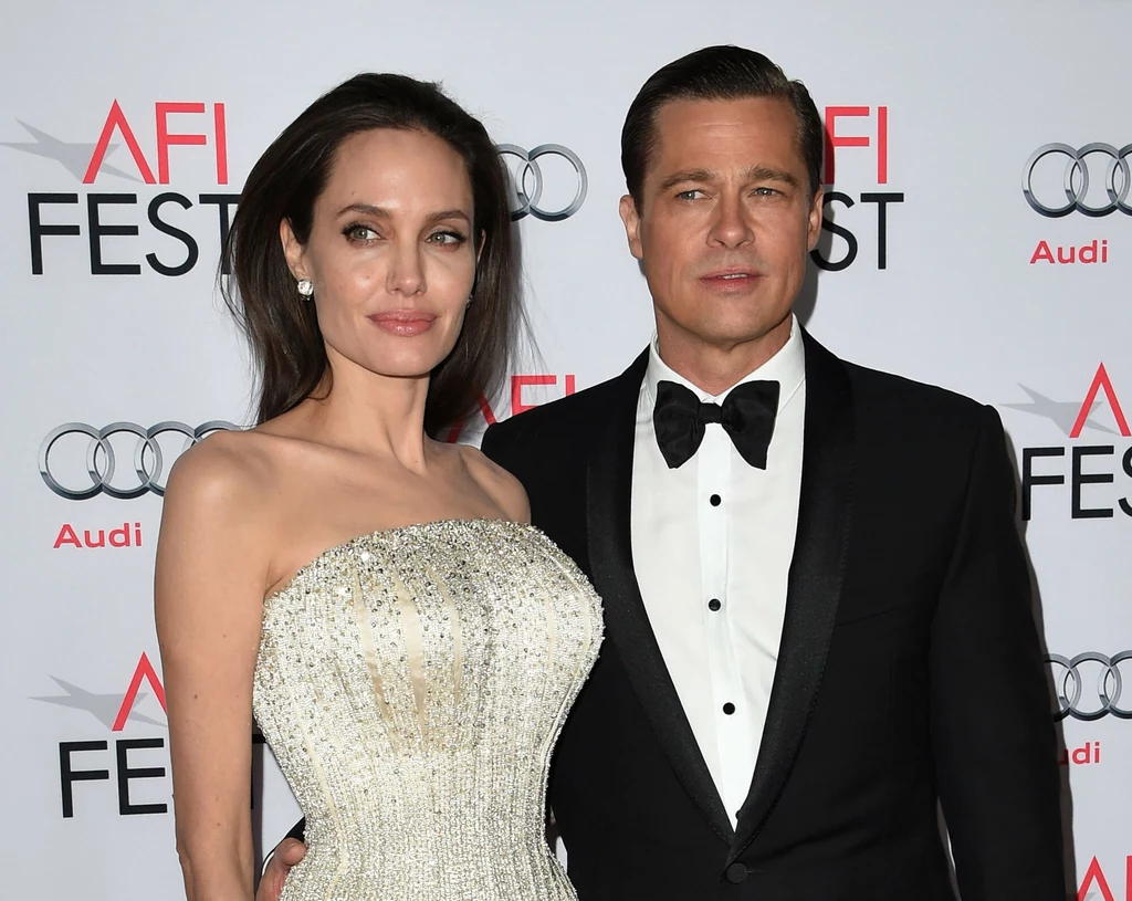 Angelina Jolie i Brad Pitt toczyli batalię o opiekę nad dziećmi. Walka odbyła się na zdrowiu gwiazdy