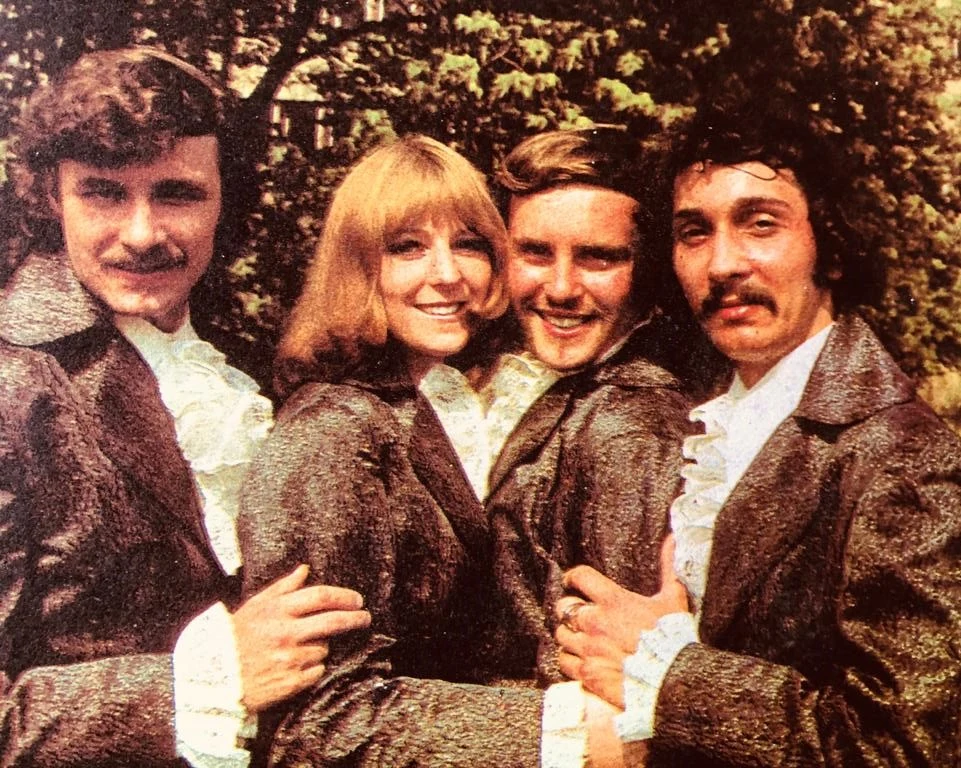 Halina Żytkowiak z Trubadurami Halina Żytkowiak z Trubadurami