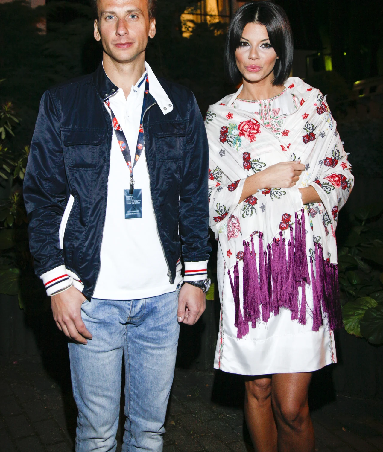 Dariusz Krupa i Edyta Górniak 