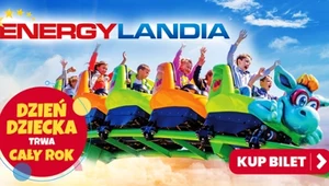 Dzień Dziecka w Energylandii trwa cały rok!