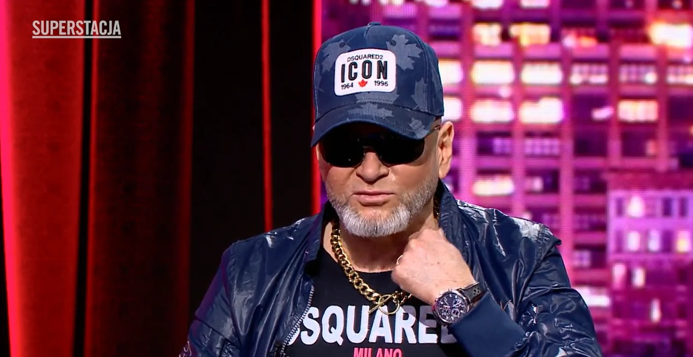 Krzysztof Rutkowski w programie "Tok Szoł" Krzysztof Rutkowski w programie "Tok Szoł"