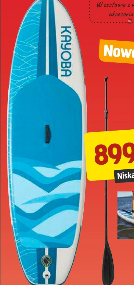 Deska do pływania Kayoba