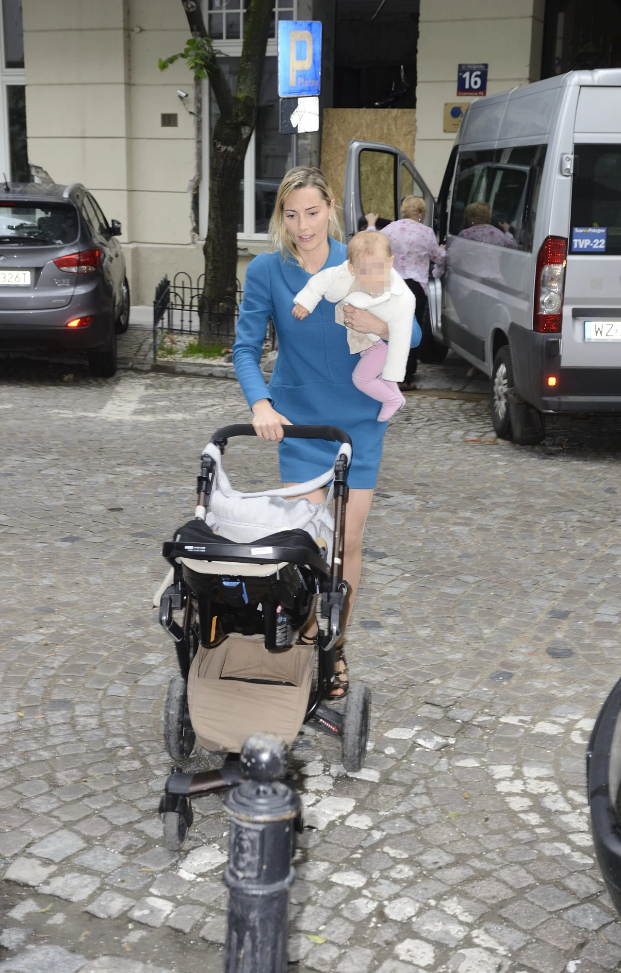 Sylwia Gruchała z córką, 2014 rok Sylwia Gruchała z córką, 2014 rok