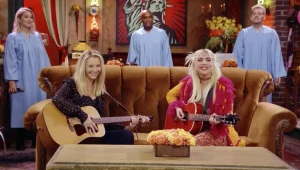 Lisa Kudrow i Lady Gaga w odcinku specjalnym "Przyjaciół"