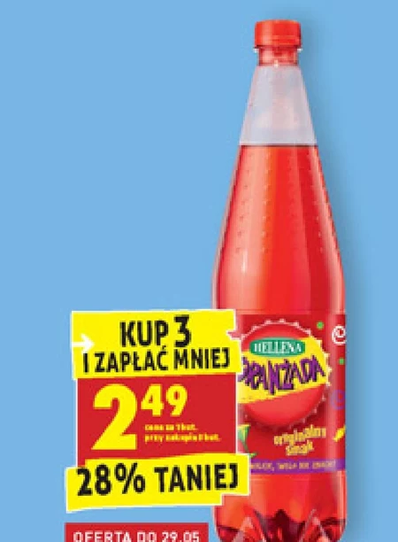Oranżada Hellena