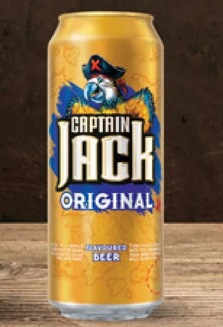 Piwo Captain Jack