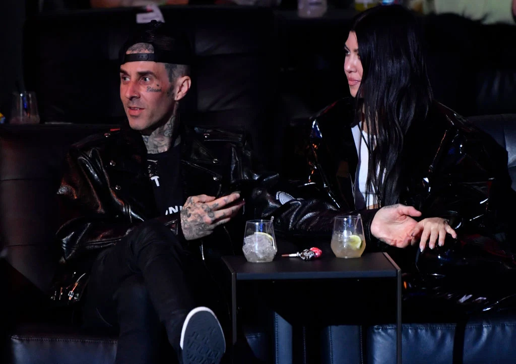 Kourtney i Travis ogłosili swój związek w lutym Kourtney i Travis ogłosili swój związek w lutym