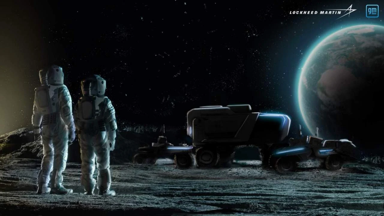 GM i Lockheed Martin współpracują z NASA GM i Lockheed Martin współpracują z NASA