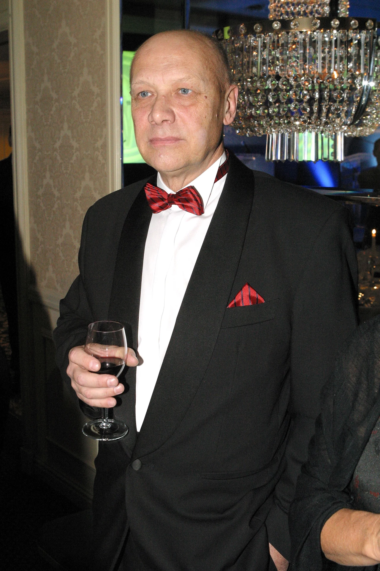 Janusz Świerczyński, 2004 r. Janusz Świerczyński, 2004 r.