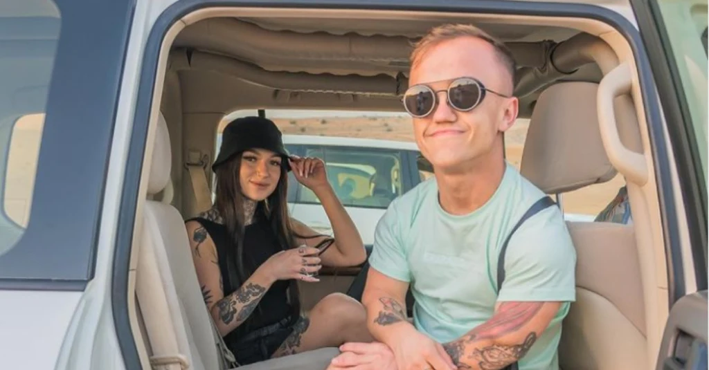 Mini Majk z Pauliną, fot. https://www.instagram.com/_minimajk/ Mini Majk z Pauliną, fot. https://www.instagram.com/_minimajk/