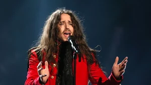 Michał Szpak podczas Eurowizji 2016