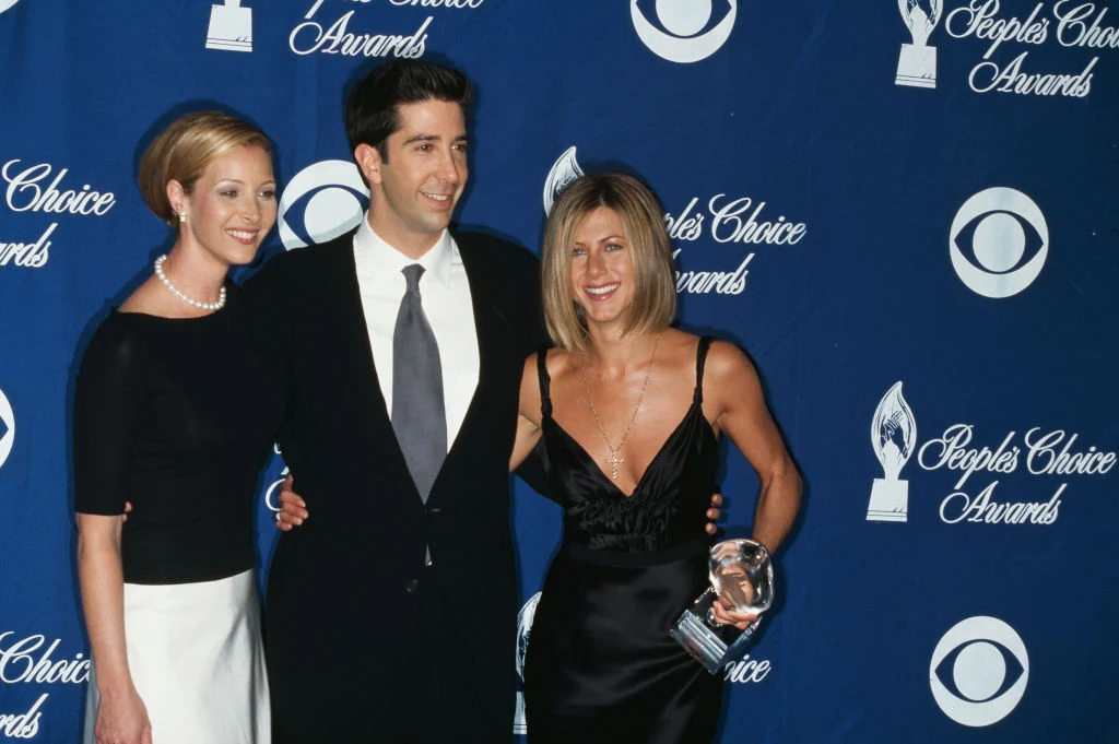 Lisa Kudrow, David Schwimmer, Jennifer Aniston Lisa Kudrow, David Schwimmer, Jennifer Aniston