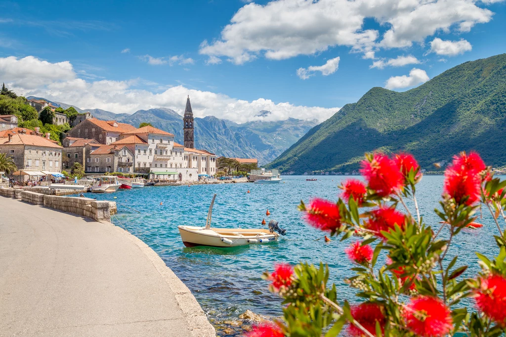 Czarnogóra zachwyca pięknymi i malowniczymi krajobrazami 