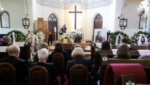 Pogrzeb Rafała Poniatowskiego