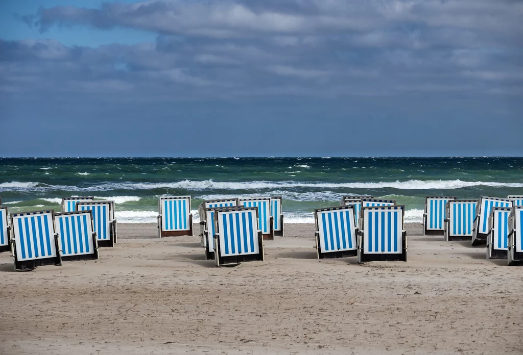 Warnemunde to doskonałe miejsce na plażowanie