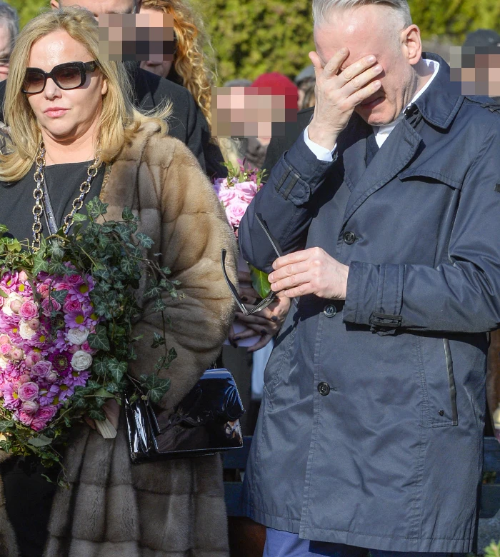 Joanna Kurowska i Mariusz Szczygieł Joanna Kurowska i Mariusz Szczygieł