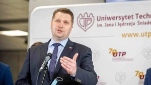 Przemysław Czarnek o powrocie studentów do nauki stacjonarnej 