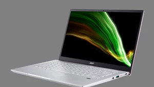 ​Laptop Acer Swift X - laptop z GeForce RTX 3050 Ti i AMD Ryzen 5000