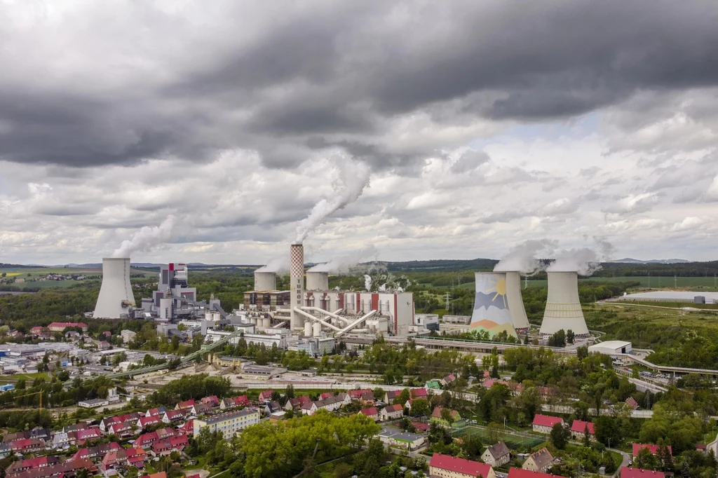 Kopalnia Węgla Brunatnego Turów w Bogatyni