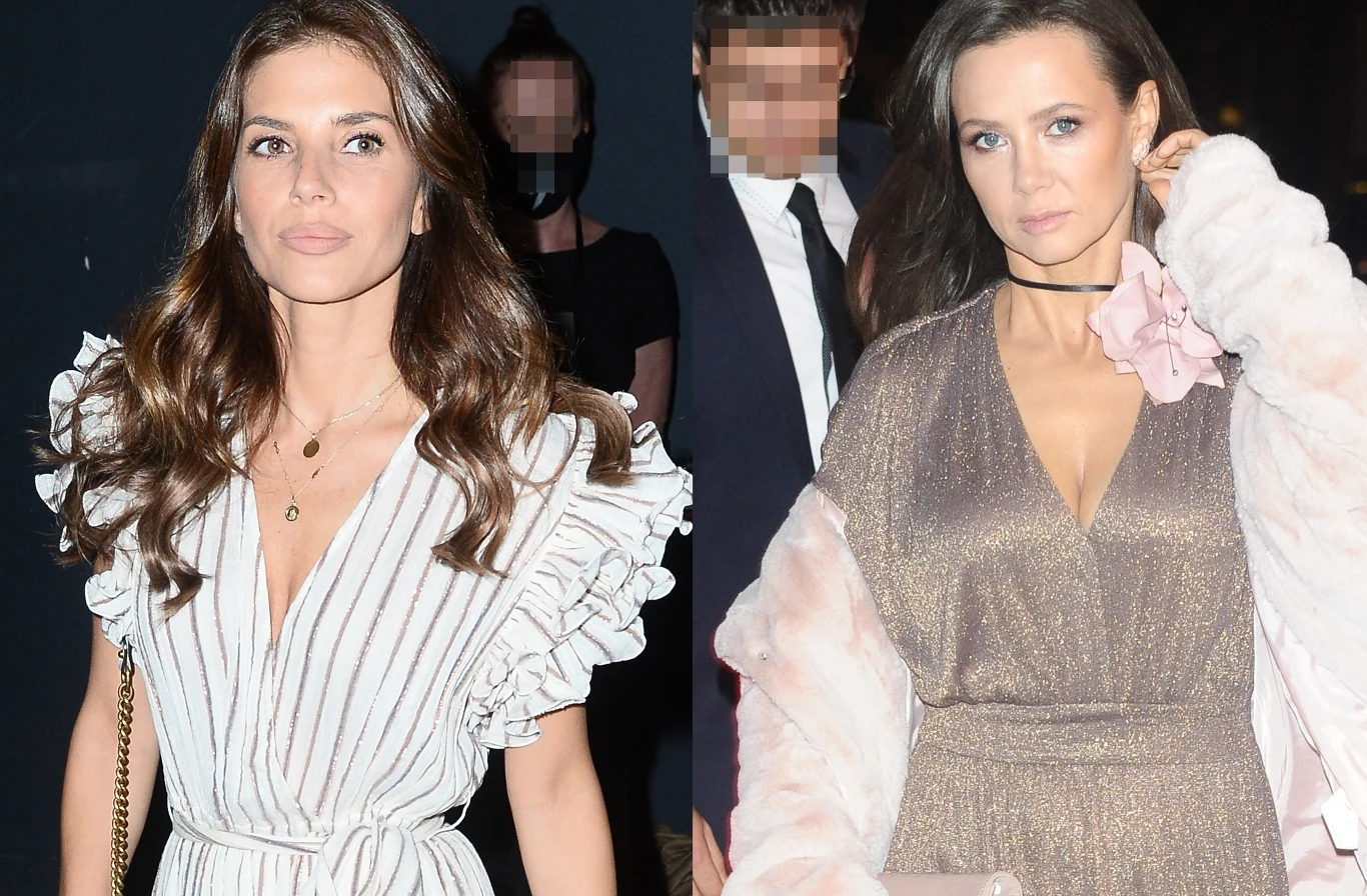 Weronika Rosati, Kinga Rusin Weronika Rosati, Kinga Rusin