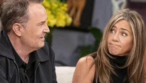 Matthe Perry i Jennifer Aniston w programie "Przyjaciele: Spotkanie po latach”