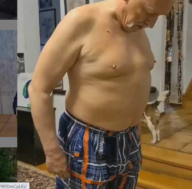 Całą akcję Korwin-Mikke rozpoczął od zważenia się Całą akcję Korwin-Mikke rozpoczął od zważenia się