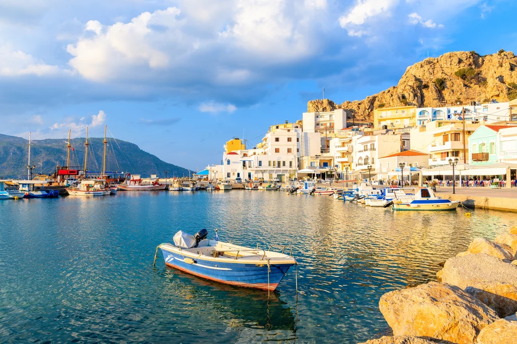Wakacje w Grecji możemy spędzić na przykład na pięknej wyspie Karpathos