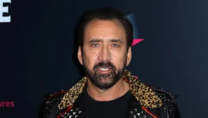 "Jestem zdrowszy, gdy pracuję" - mówi Nicolas Cage