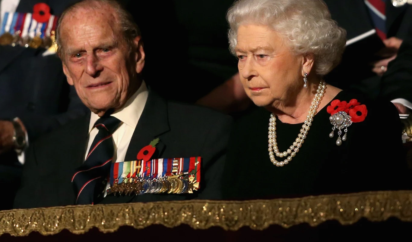 Książę Filip był mężem królowej Elżbiety przez 74 lata