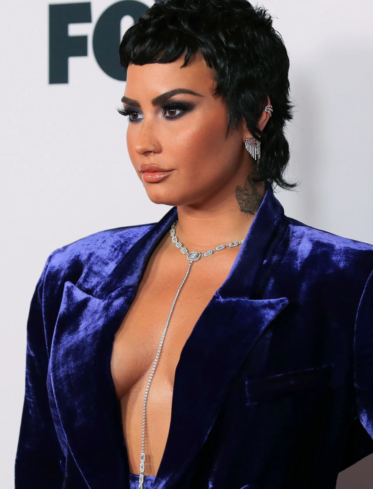 Demi Lovato na rozdaniu nagród IHeart Radio Music Awards