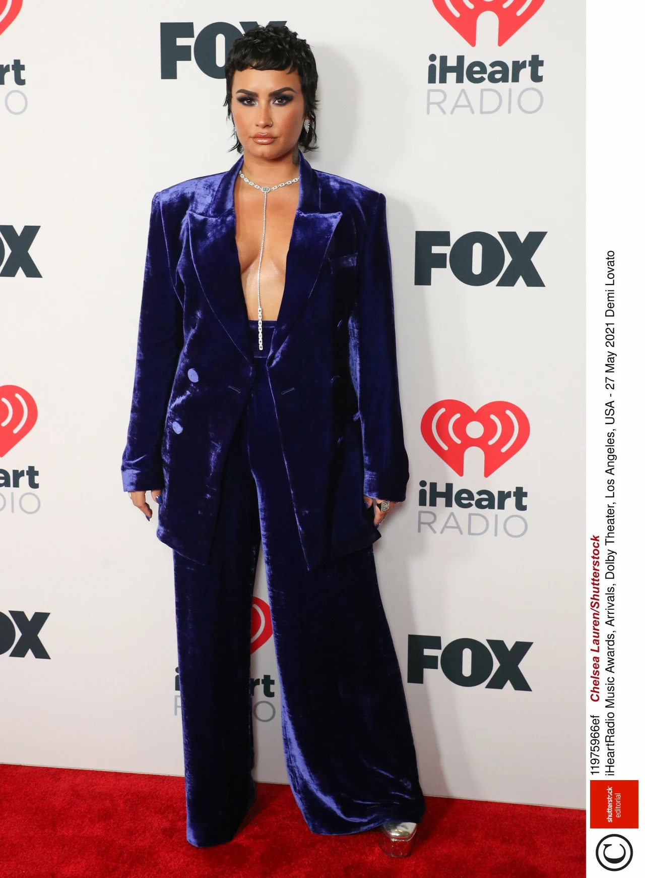Demi Lovato na rozdaniu nagród IHeart Music Awards Demi Lovato na rozdaniu nagród IHeart Music Awards