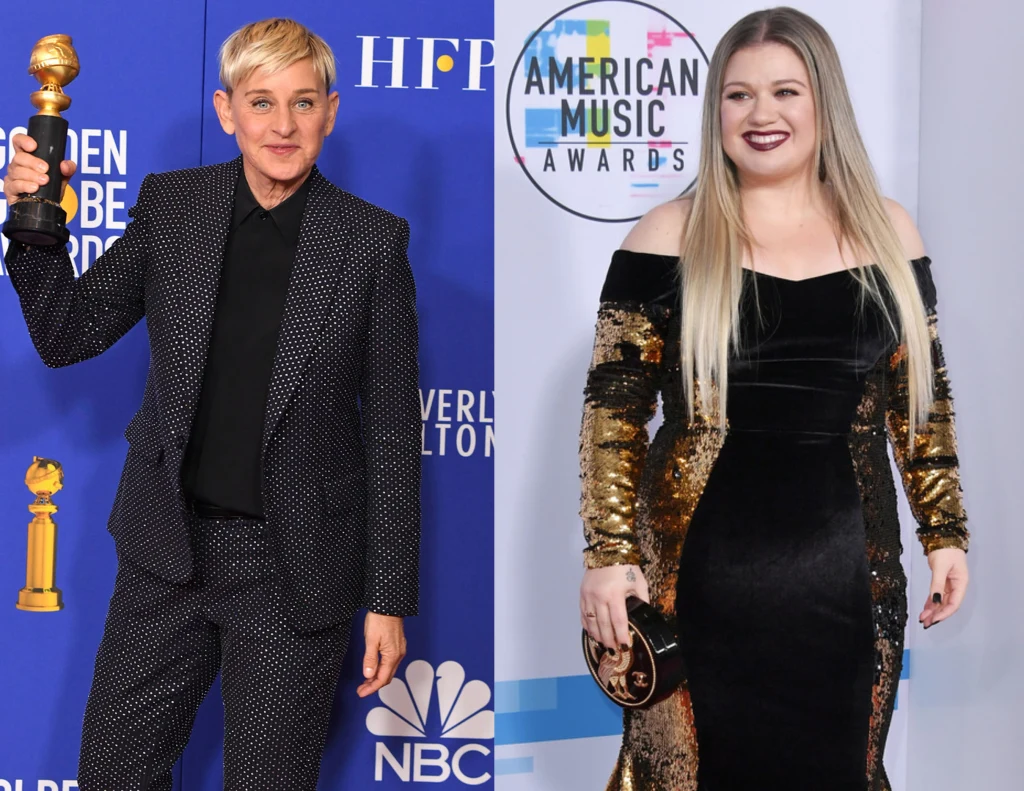Kelly Clarkson zastąpi Ellen DeGeneres w jej show!