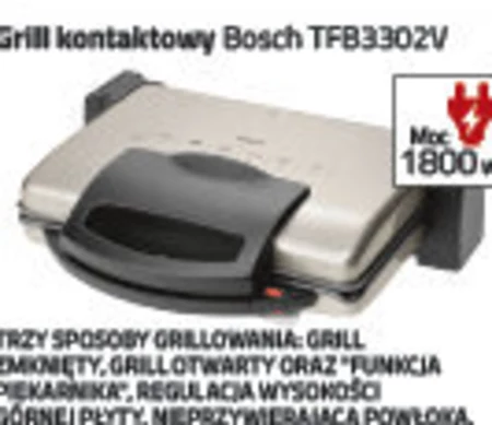 Grill elektryczny Bosch