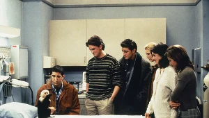 David Schwimmer i Marcel