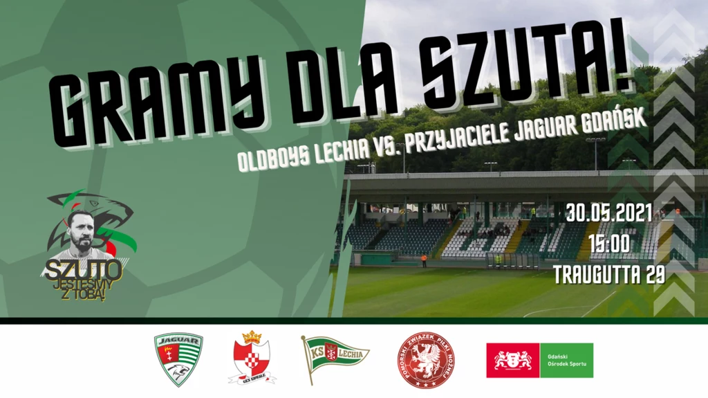 Gramy dla Szuta! / fot. Jaguar Gdańsk