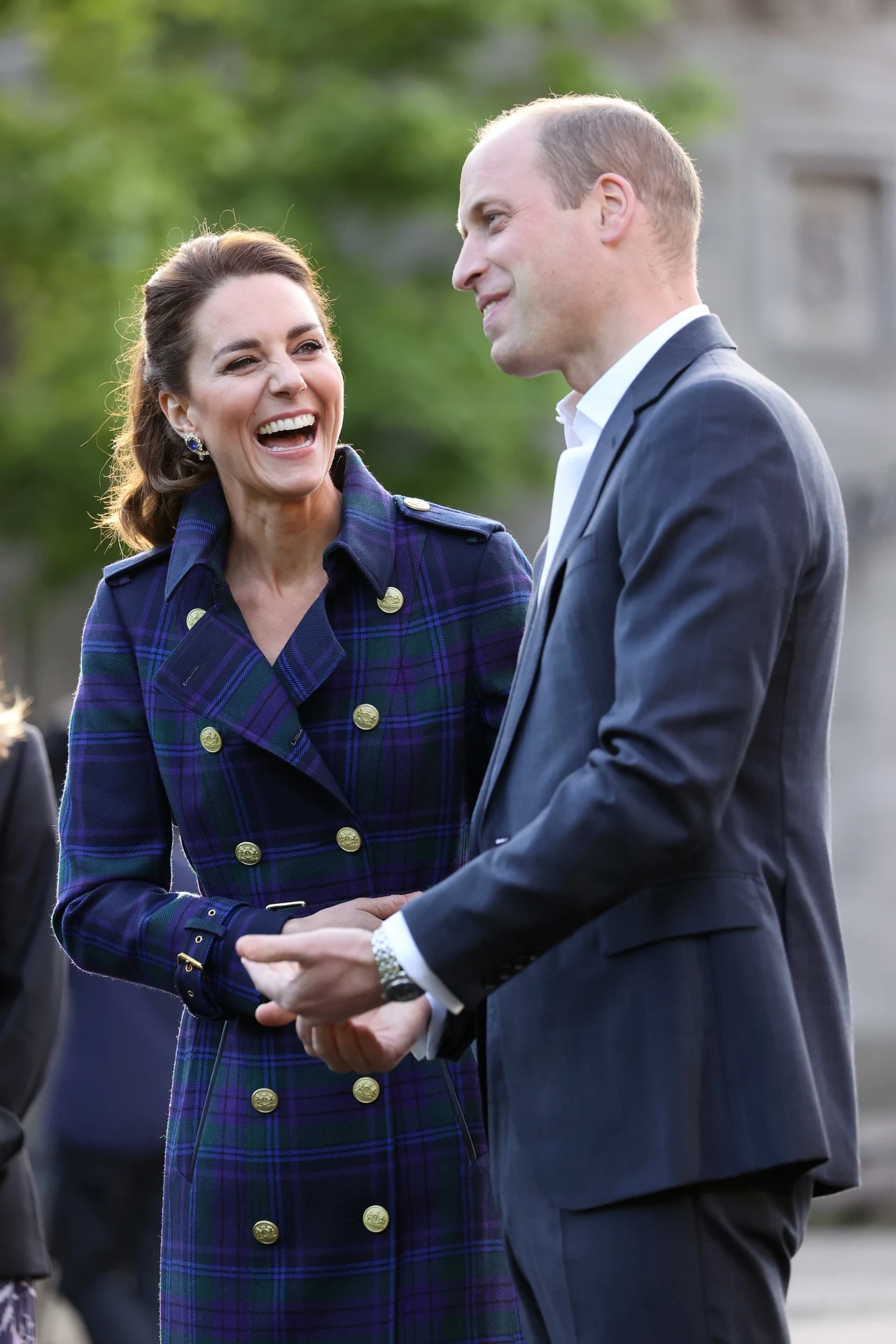 Kate i William na premierze "Cruelli" w Szkocji Kate i William na premierze "Cruelli" w Szkocji