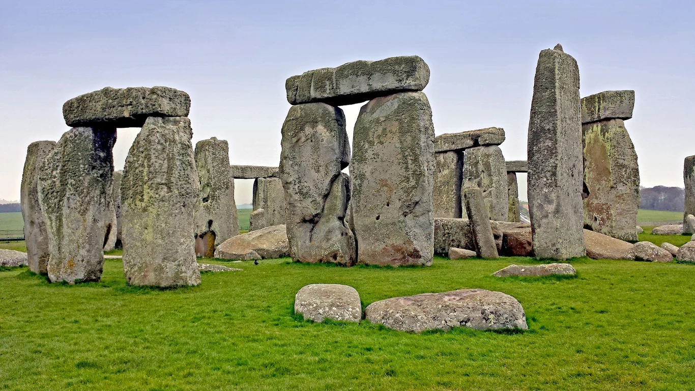 Stonehenge – jedna z najsłynniejszych europejskich budowli megalitycznych