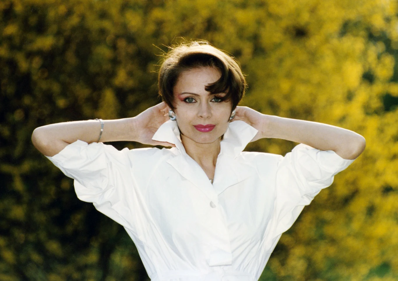 Izabela Trojanowska chętnie eksperymentowała z fryzurami. Kobiety podążały jej śladem Izabela Trojanowska chętnie eksperymentowała z fryzurami. Kobiety podążały jej śladem