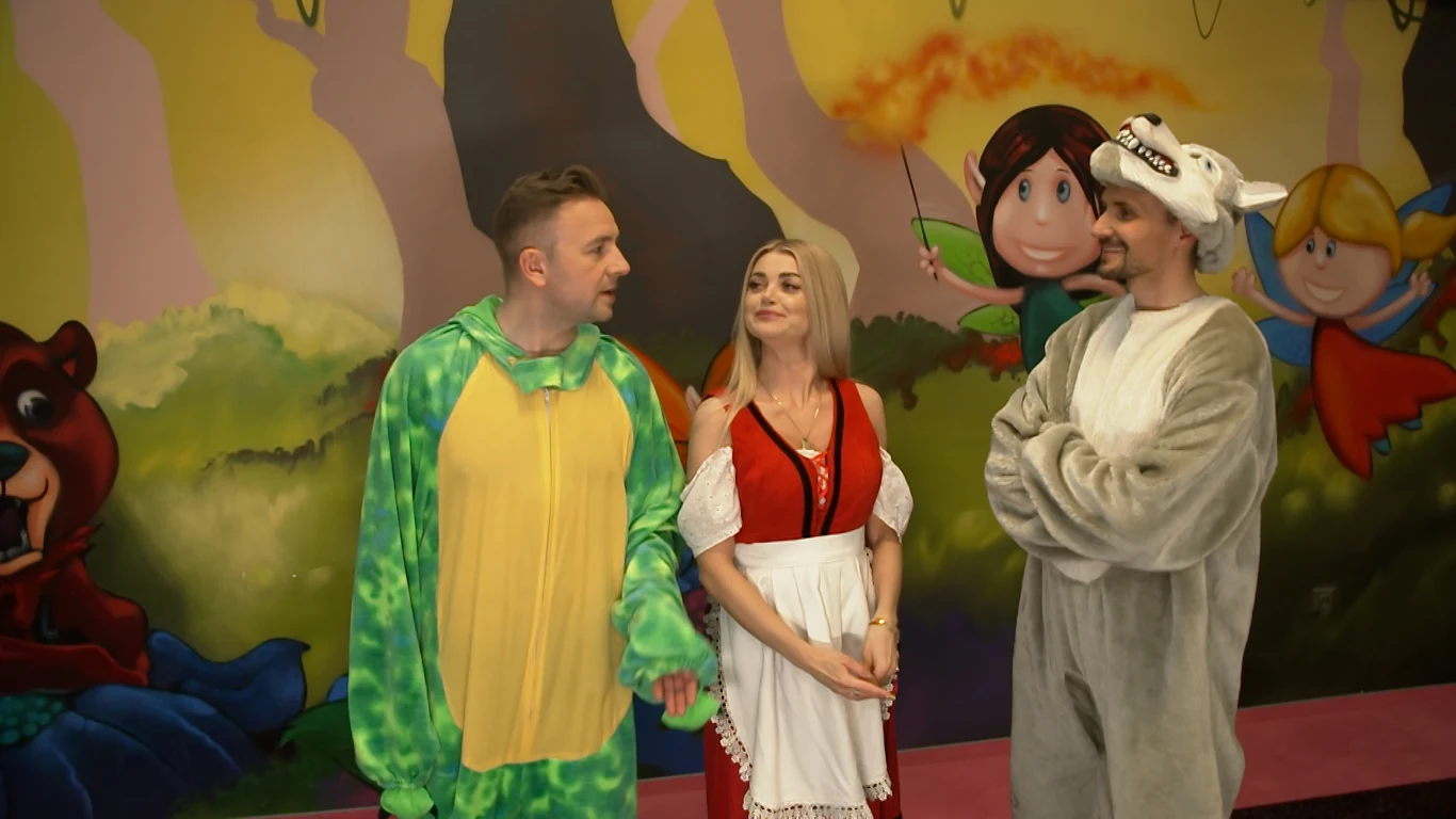 Jacek Mędrala, Edyta Folwarska i Maciej Smoliński świętują Dzień Dziecka Jacek Mędrala, Edyta Folwarska i Maciej Smoliński świętują Dzień Dziecka